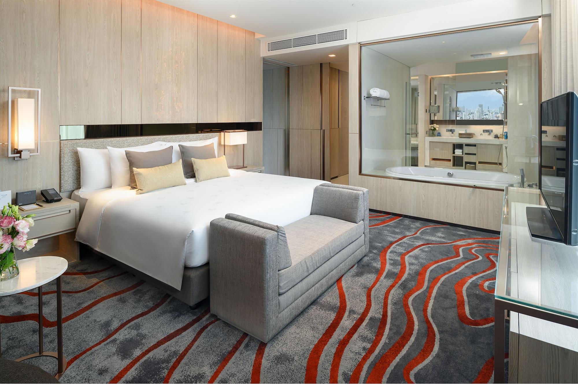 Hotel Nikko Bangkok - SHA Extra Plus Certified Kültér fotó Deluxe Room