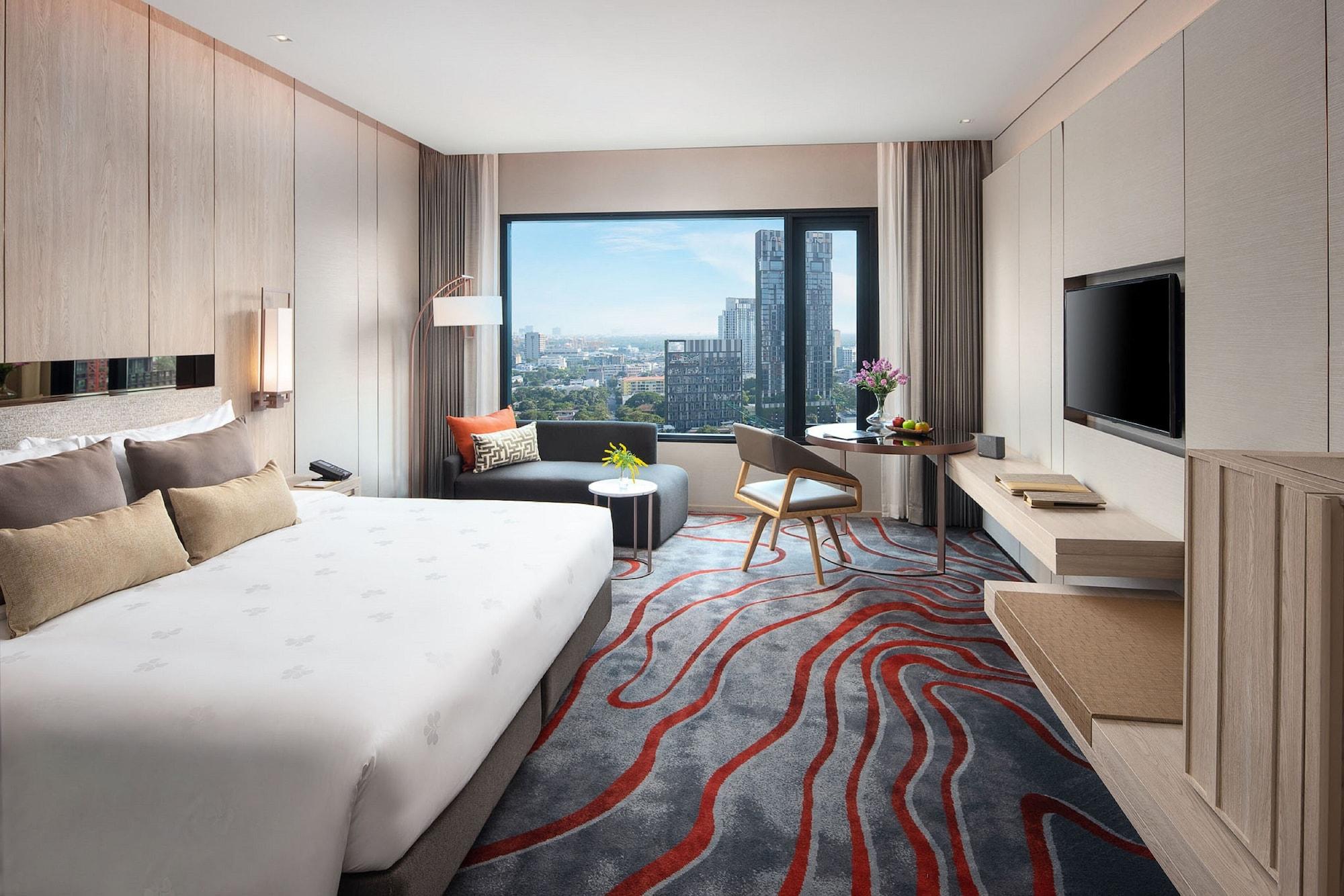 Hotel Nikko Bangkok - SHA Extra Plus Certified Kültér fotó