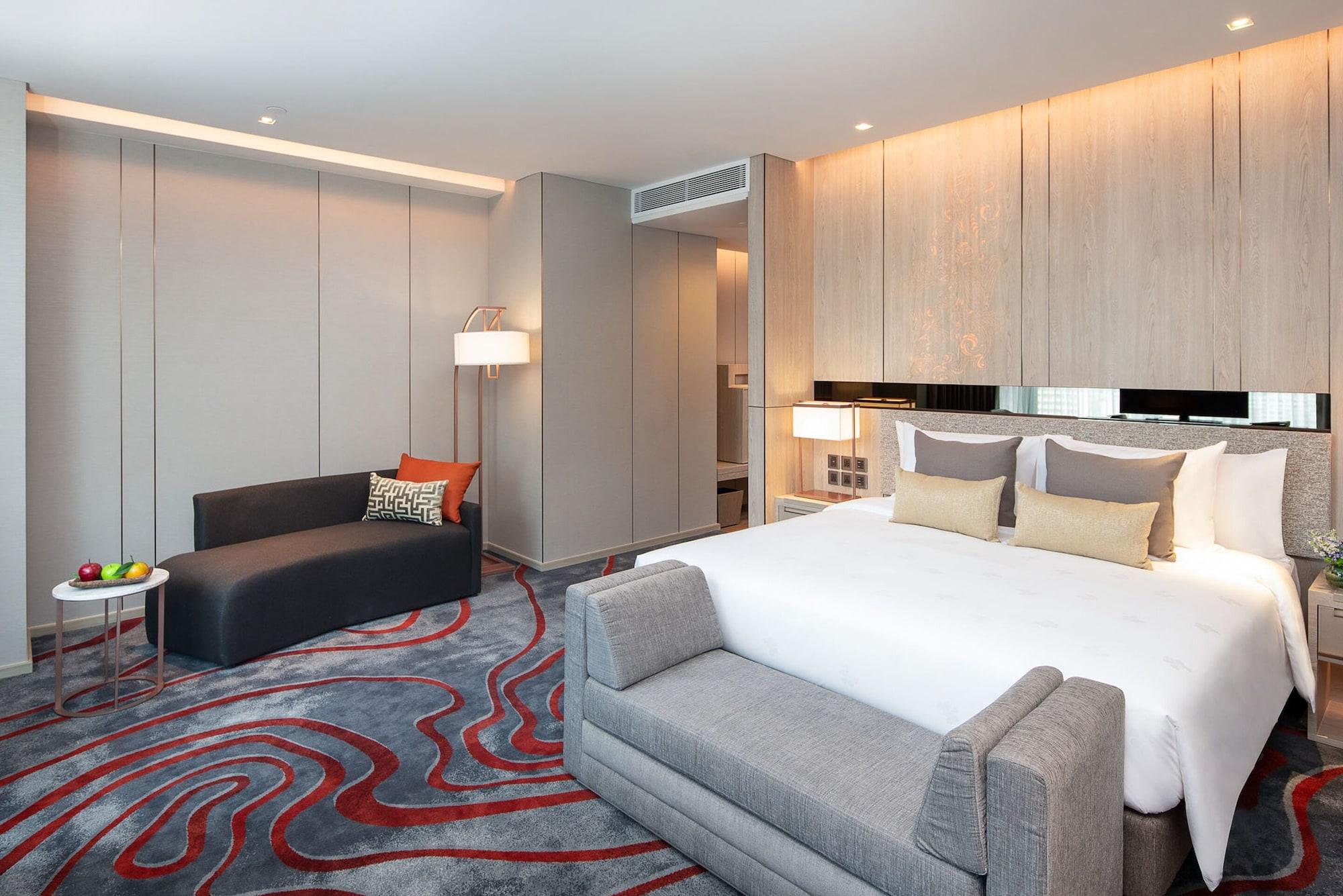 Hotel Nikko Bangkok - SHA Extra Plus Certified Kültér fotó