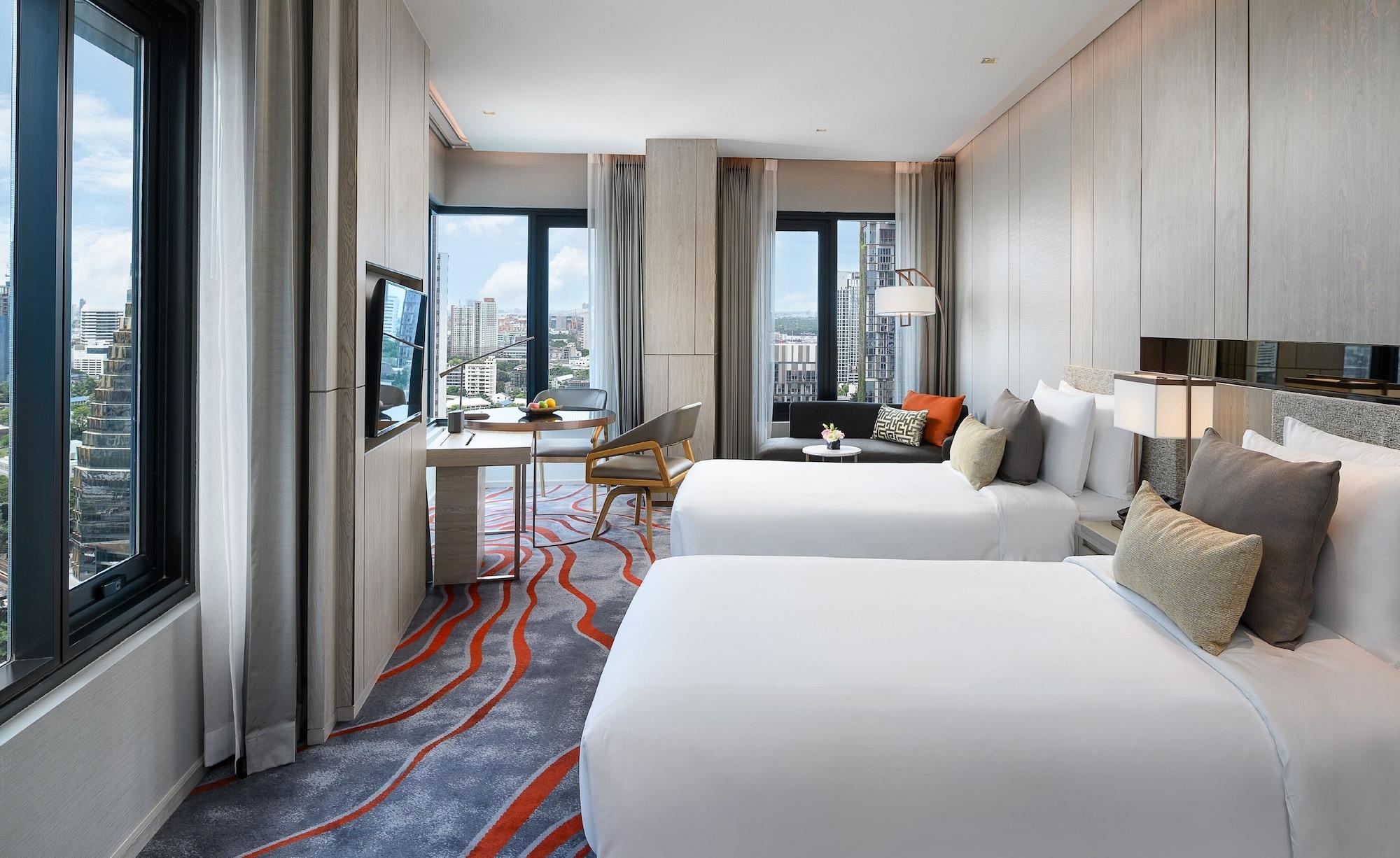 Hotel Nikko Bangkok - SHA Extra Plus Certified Kültér fotó Deluxe Room