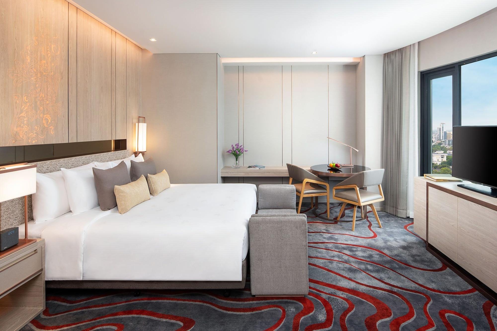 Hotel Nikko Bangkok - SHA Extra Plus Certified Kültér fotó Deluxe Suite