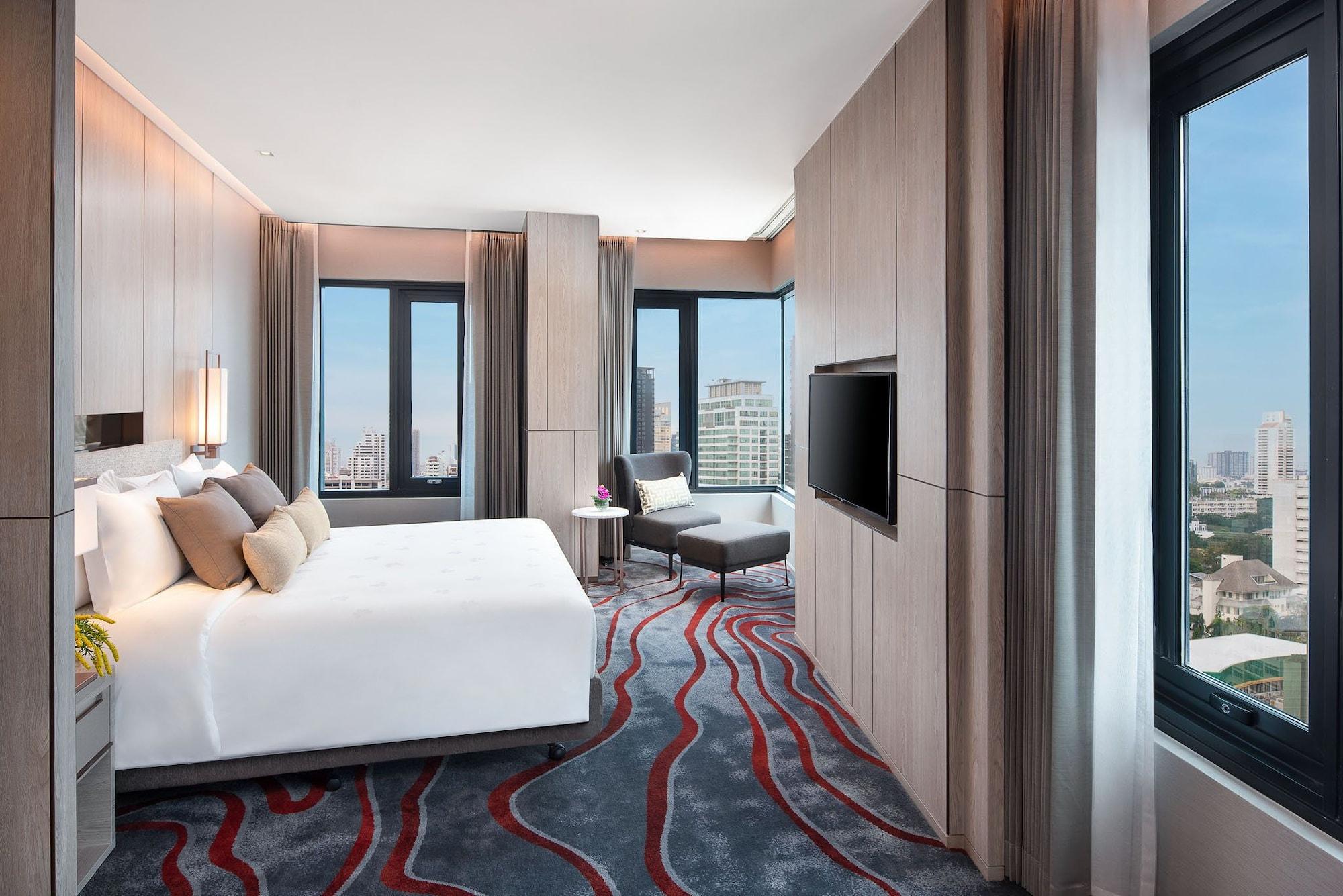 Hotel Nikko Bangkok - SHA Extra Plus Certified Kültér fotó