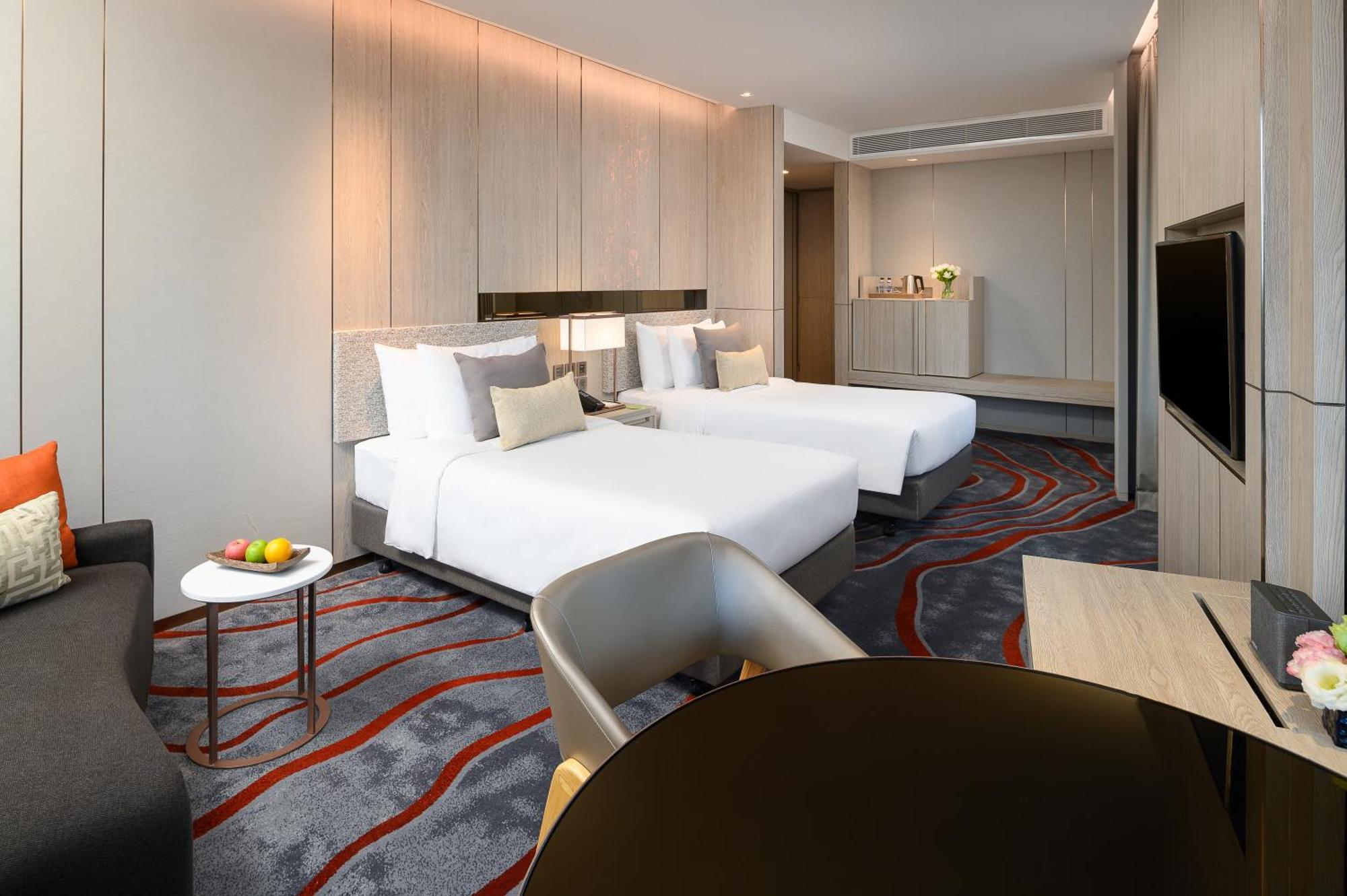 Hotel Nikko Bangkok - SHA Extra Plus Certified Kültér fotó