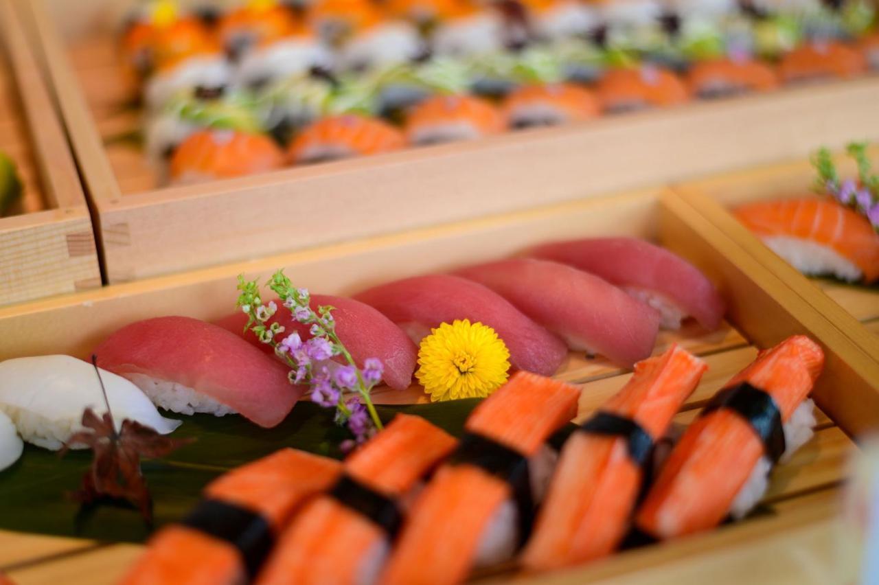 Hotel Nikko Bangkok - SHA Extra Plus Certified Kültér fotó Sushi