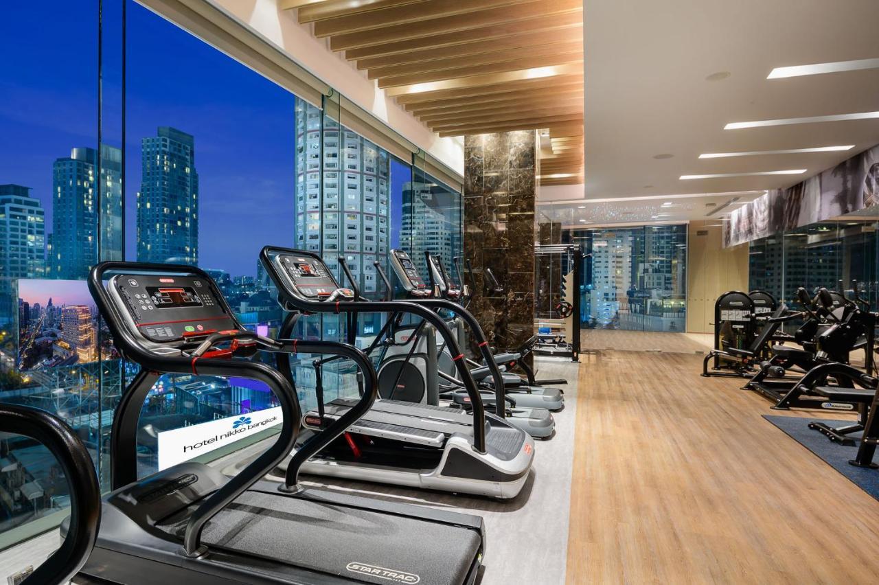Hotel Nikko Bangkok - SHA Extra Plus Certified Kültér fotó Fitness Centre