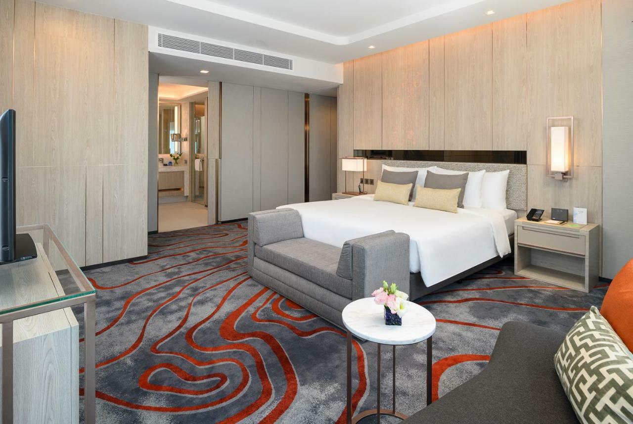 Hotel Nikko Bangkok - SHA Extra Plus Certified Kültér fotó Deluxe Suite